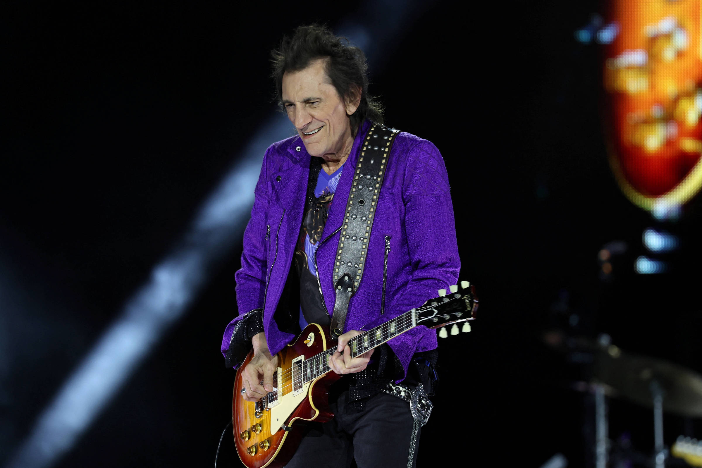 Ronnie Wood faz show em SP em novembro; veja preços - 01/08/2026 - Shows