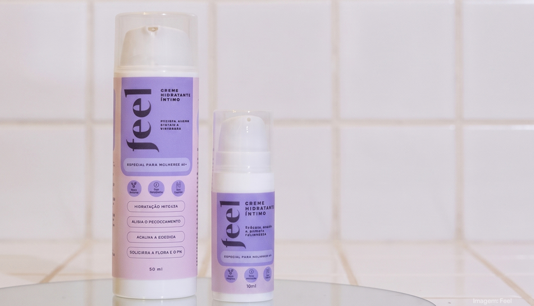 Feel lança Creme Hidratante Íntimo com prebiótico na categoria