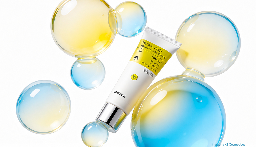 Viral nas redes, creme com retinal que combina duas fórmulas chega ao Brasil pela KS Cosméticos