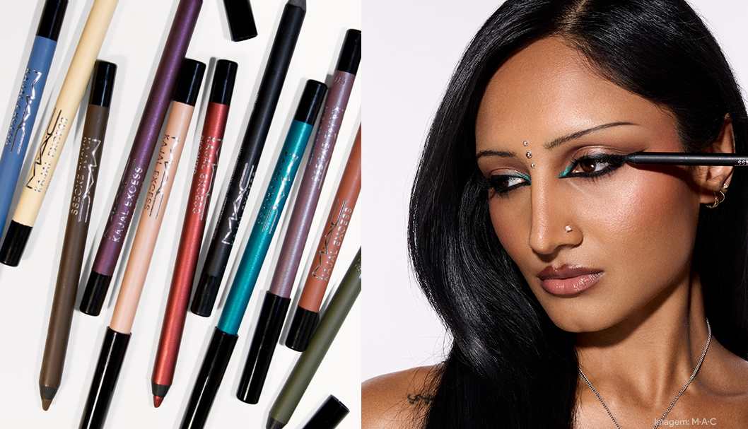 M·A·C apresenta Kajal Excess Longwear Smoky, lápis multifuncional