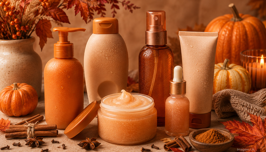 Pumpkin spice avança na beleza e impulsiona fragrâncias gourmand