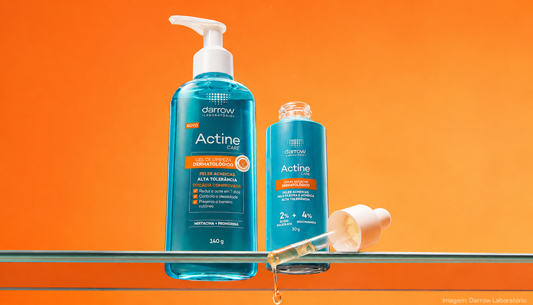 Darrow Laboratório amplia portfólio com lançamento Actine Care