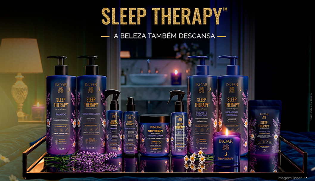Inoar apresenta Sleep Therapy e inaugura categoria de beauty wellness no Brasil
