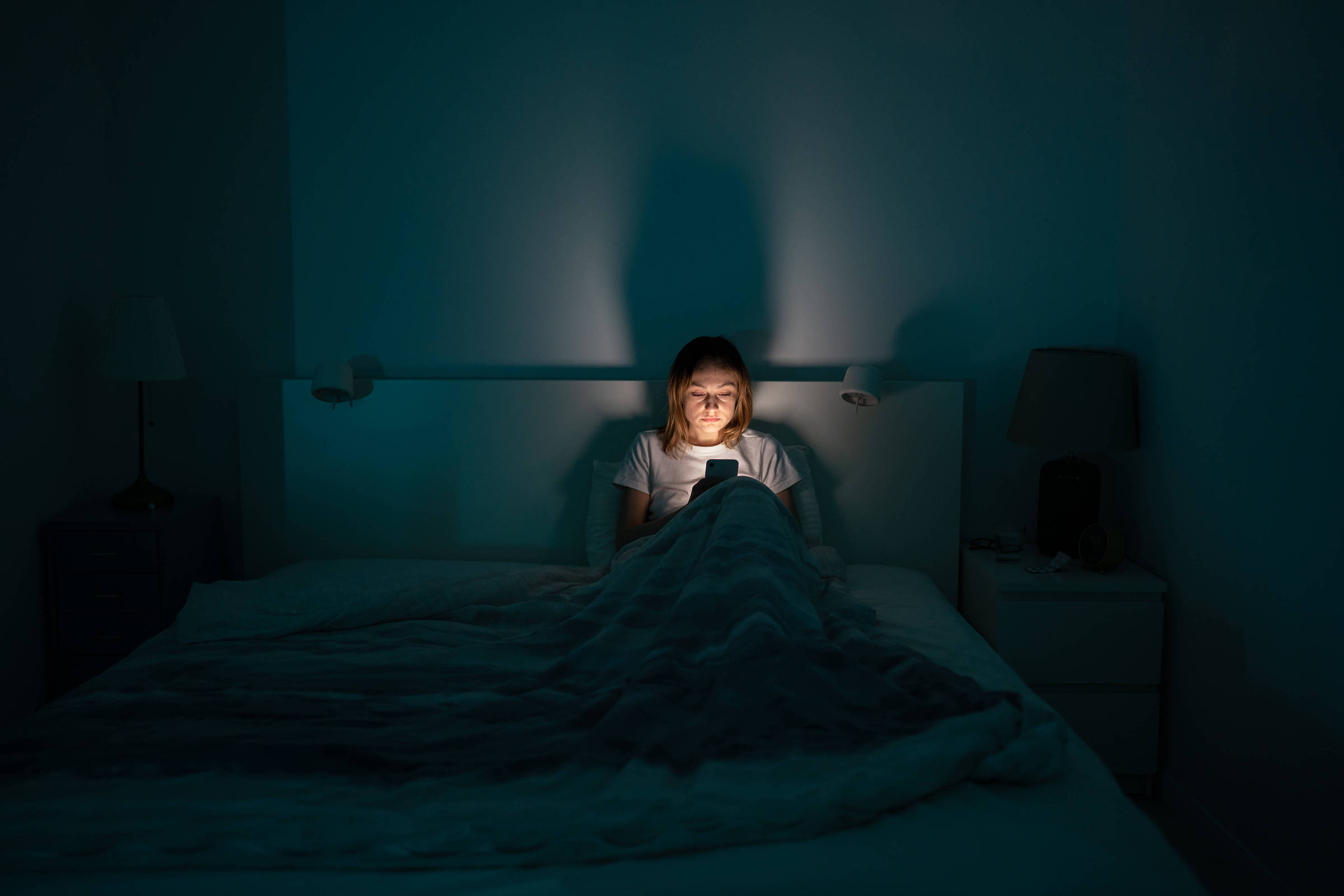 Luz azul pode afetar menos o sono do que o brilho - 07/09/2026 - Equilíbrio