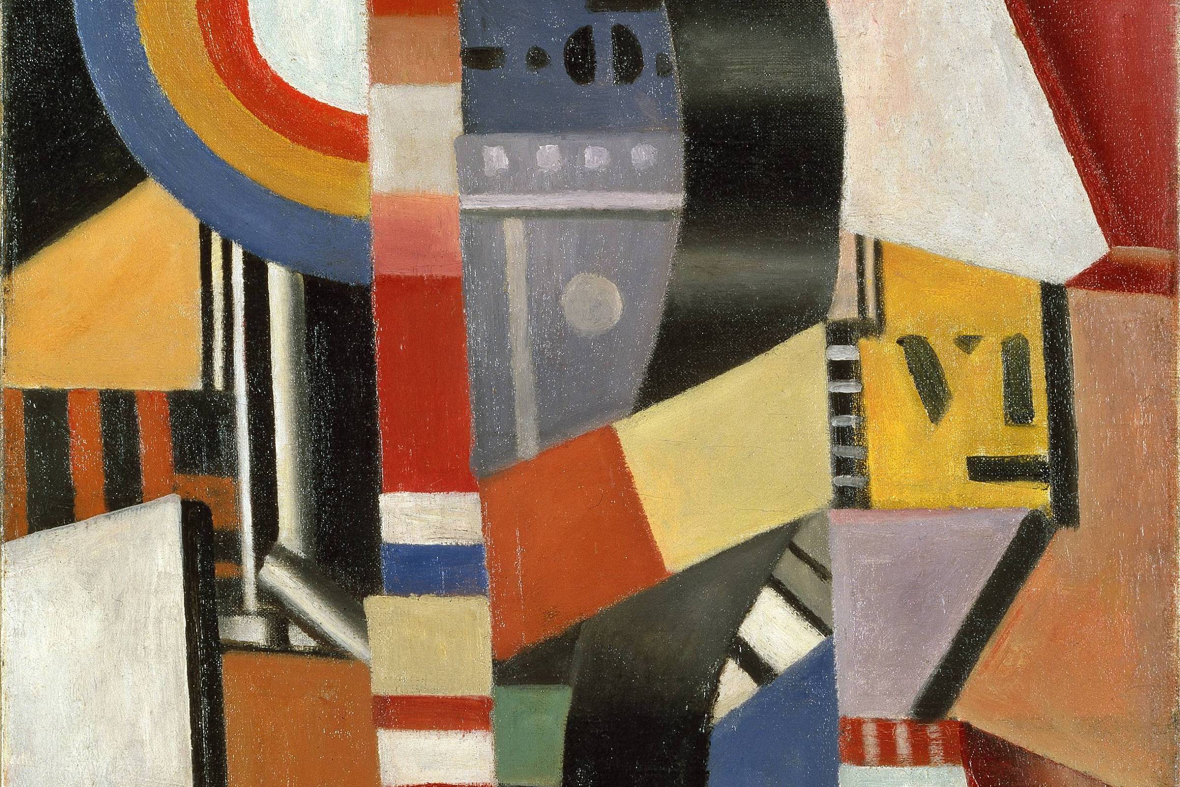 Obra de Fernand Léger será exposta na Pinacoteca - 03/09/2026 - Plástico