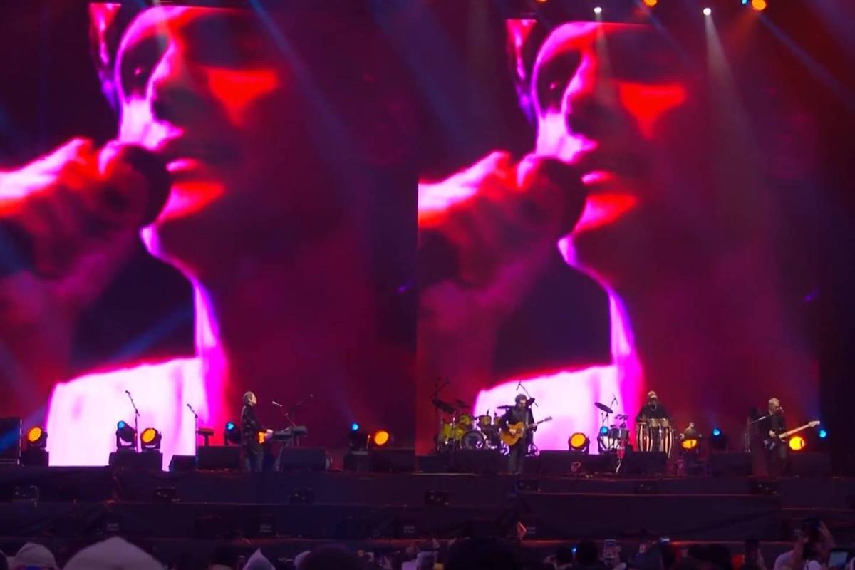 Rock in Rio: Cazuza surge no telão com Barão Vermelho - 06/09/2026 - Ilustrada