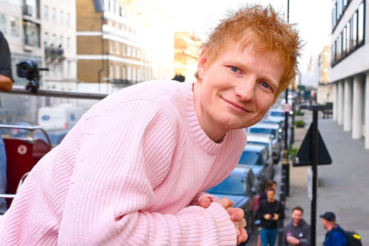 Ed Sheeran, bom moço da música, lida com crise na carreira - 16/09/2026 - Ilustrada