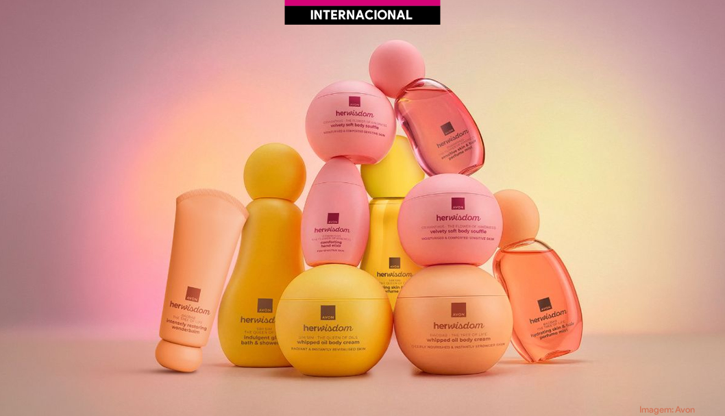 Avon lança globalmente Her Wisdom com foco em embalagens sensoriais