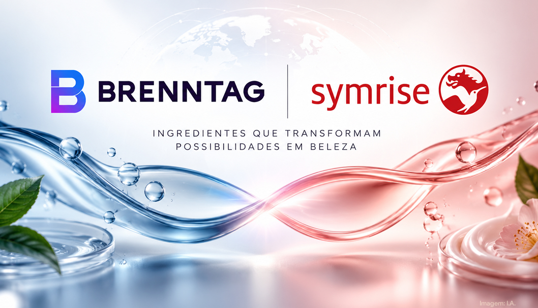 Brenntag e Symrise firmam parceria para distribuição de ingredientes cosméticos no Brasil