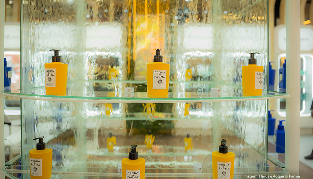 Harus e Acqua di Parma apostam no olfato para criar experiências em hotéis