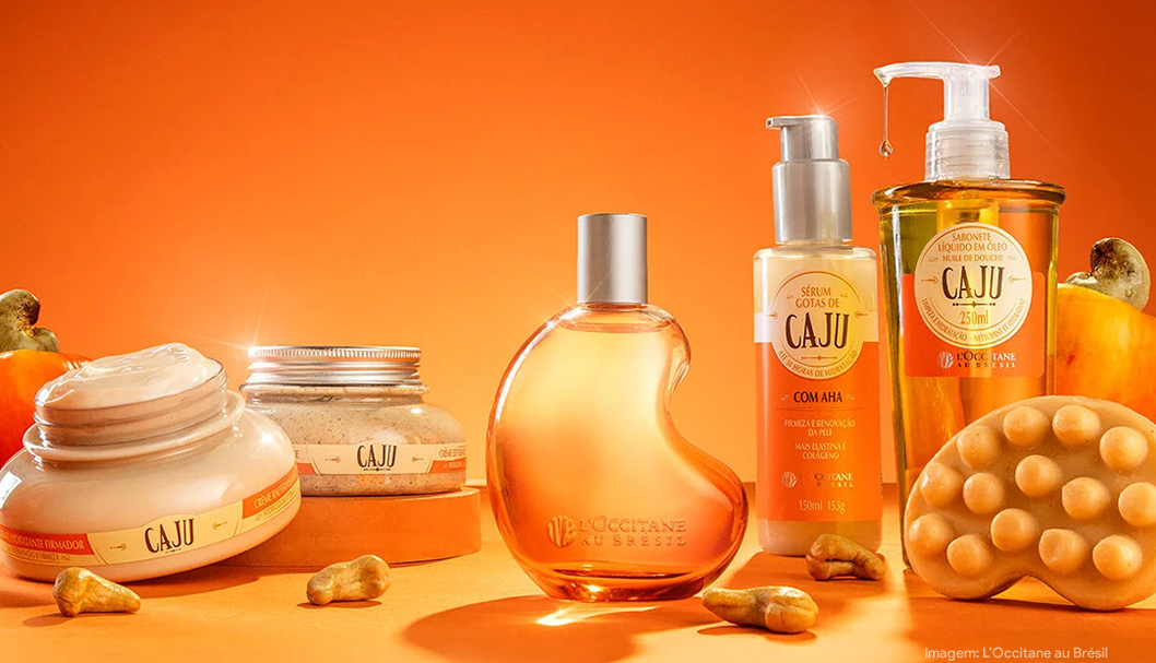 L’Occitane au Brésil leva Caju à perfumaria com fragrância inédita