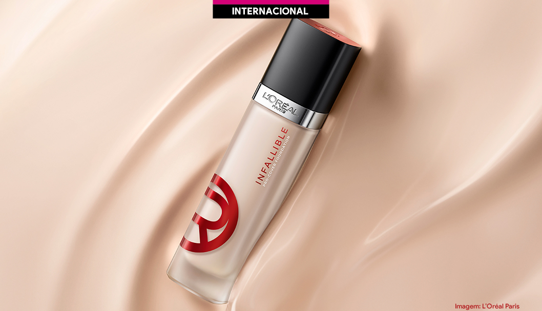 L'Oréal Paris lança na China nova base Infaillible Pro Cover