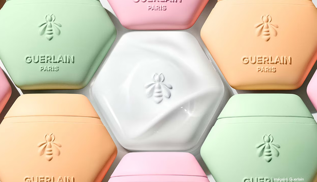 Guerlain lança cremes Aqua Allegoria em embalagens inspiradas em favos de mel