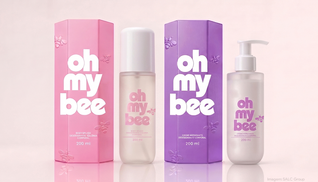 SALC e Natalia Beauty apresentam oh my bee,nova marca de perfumaria