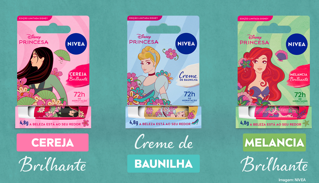 NIVEA e Disney se unem em nova edição limitada