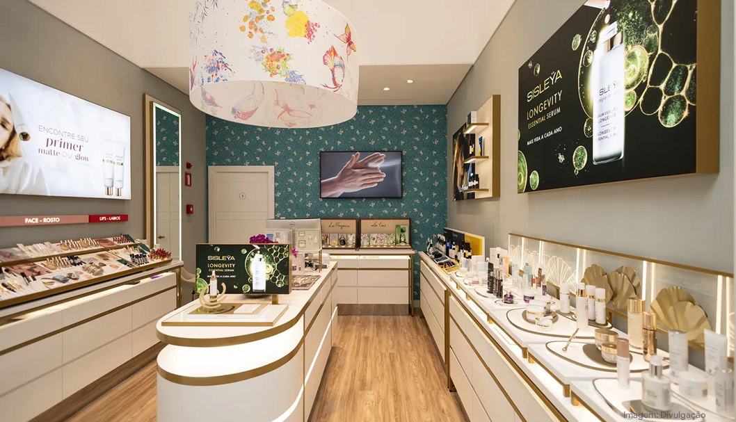 Sisley Paris inaugura nova Petite Maison no JK Iguatemi