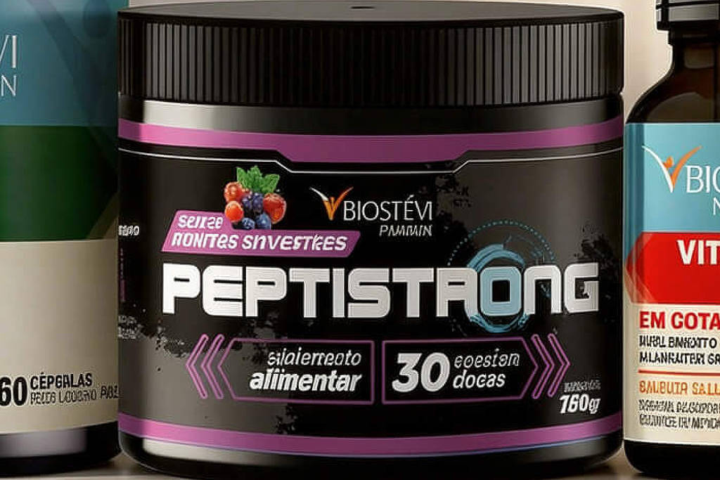 Anvisa suspende venda do suplemento Peptistrong - 09/10/2026 - Equilíbrio e Saúde