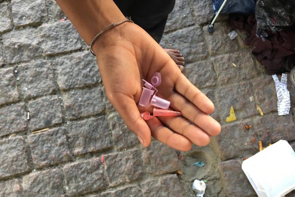Fentanil circula em maconha sintética em São Paulo - 27/10/2026 - Equilíbrio e Saúde