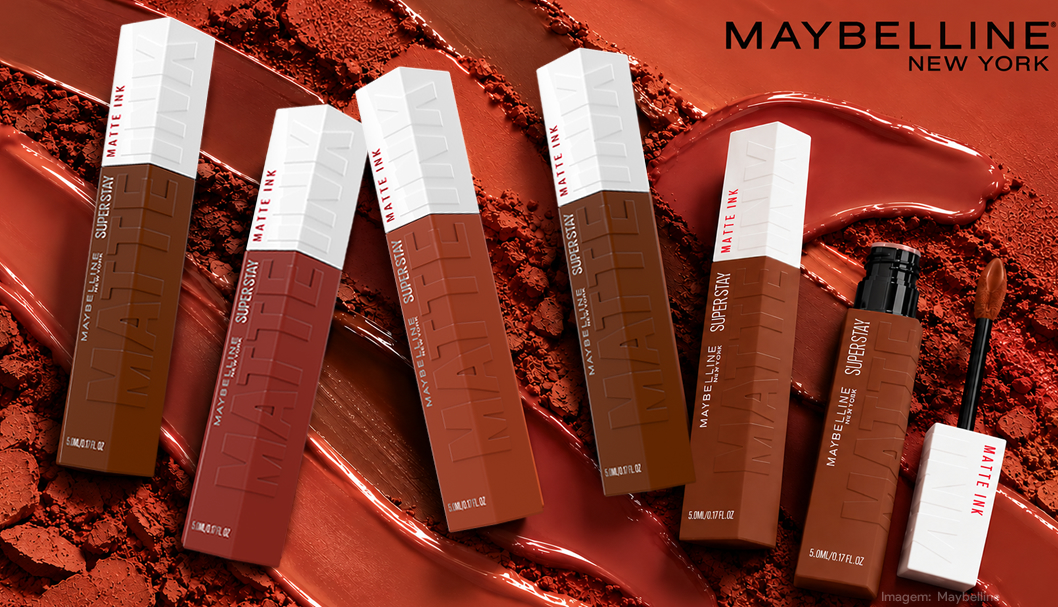 Maybelline amplia linha SuperStay Matte Ink com cinco tons marrons