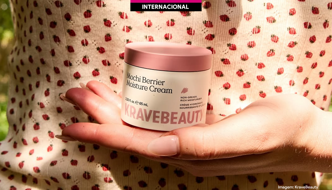 KraveBeauty lança hidratante em embalagem biológica nos EUA