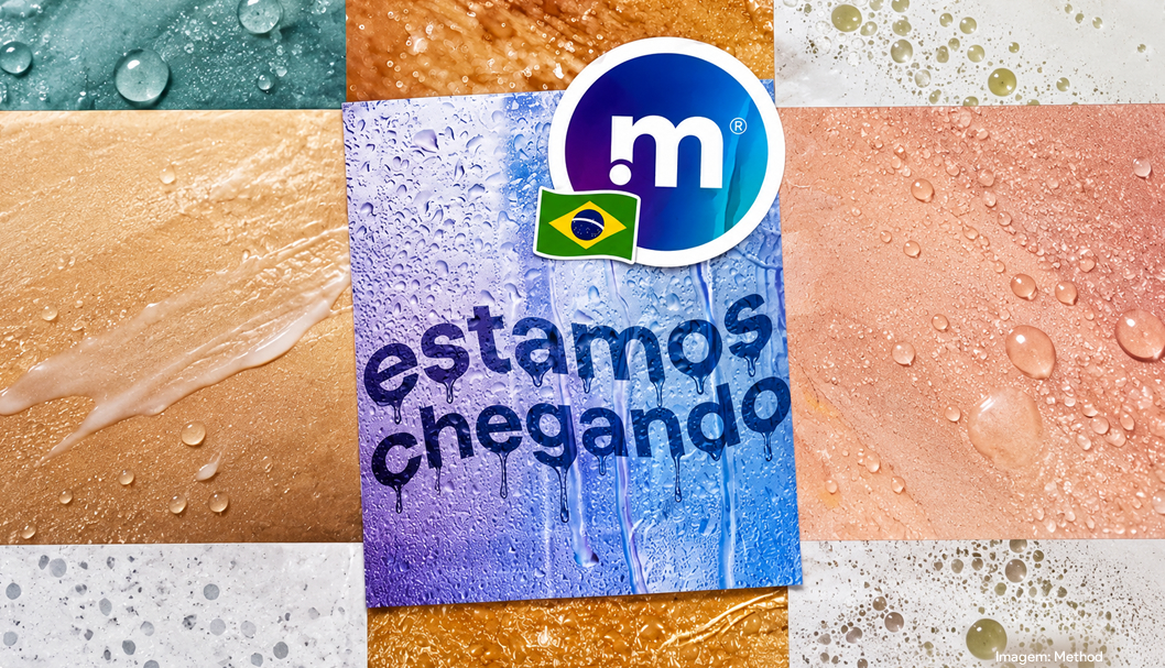 Method anuncia chegada ao Brasil com produtos exclusivos para cuidados corporais
