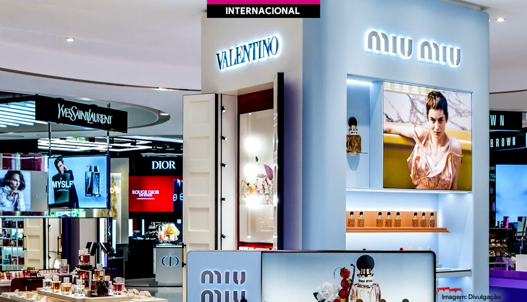 Valentino e Miu Miu inauguram espaços de beleza em Singapura